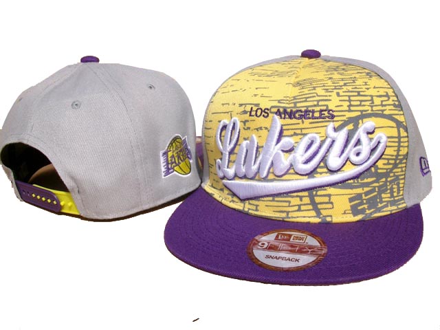NBA Los Angeles Lakers Hat NU11